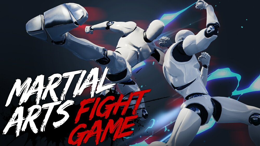 Martial Arts Fight Game 