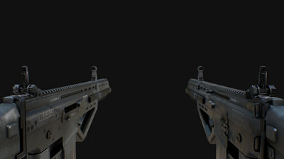 Animated Belgian Assault Rifle FPS Weapons Pack 