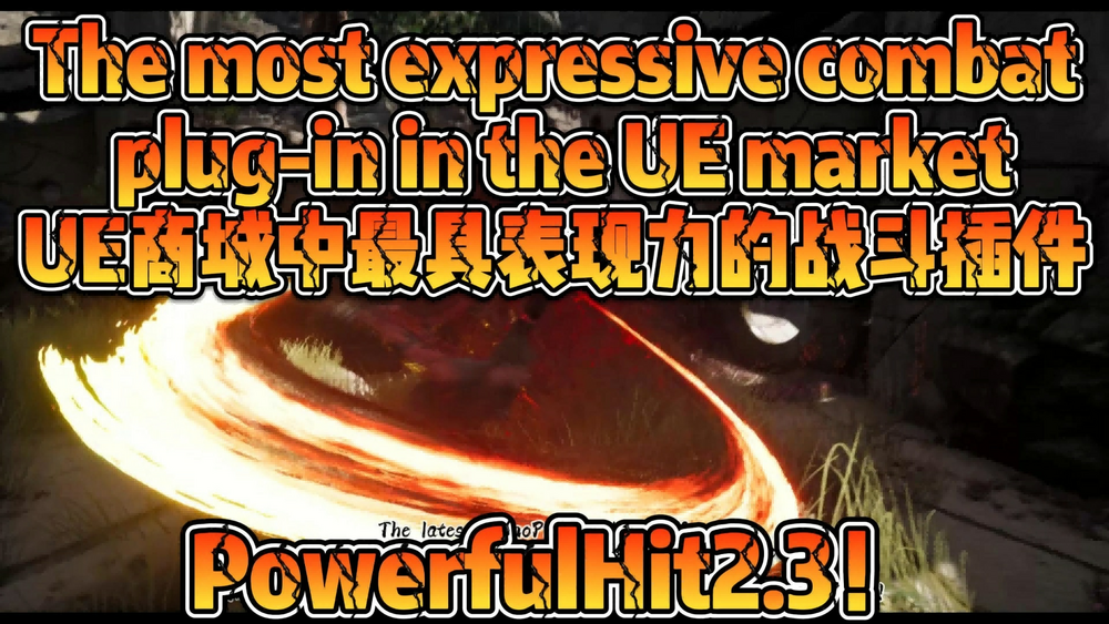 GBWPowerfulHit - Most expressive combat system in the Market. Multiplayer Ready. 