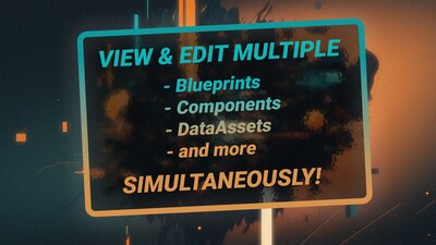 Blueprint Bulk Editor 