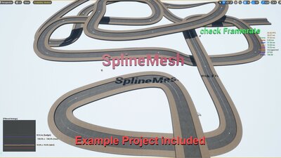 Faster SplineMesh 