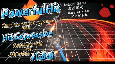 GBWPowerfulHit - Most expressive combat system in the Market. Multiplayer Ready. 