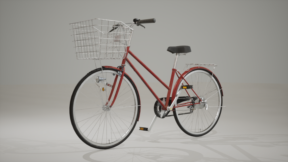 Japanese Bicycle 