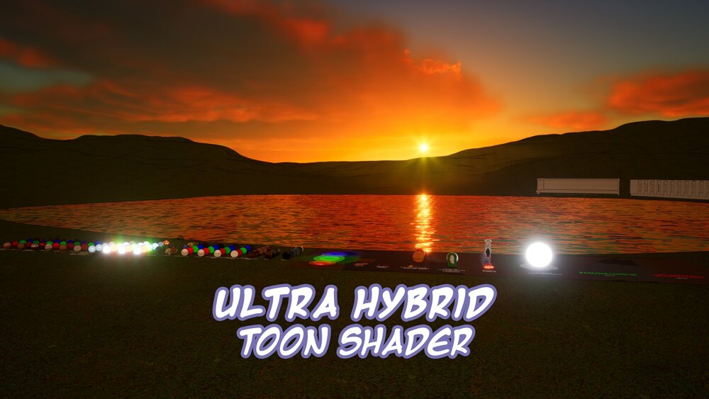 Ultra Hybrid Toon Shader 