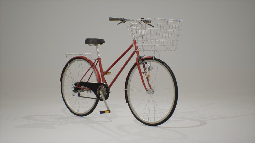 Japanese Bicycle 