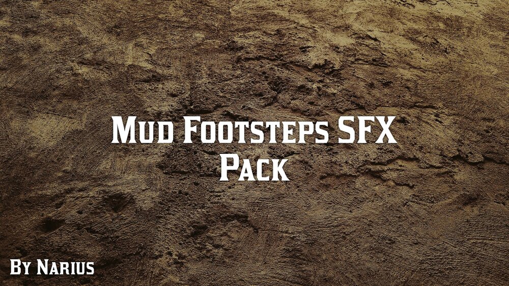 Mud Footsteps SFX Pack 