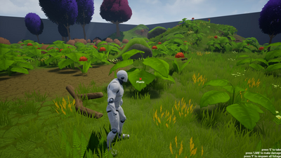 XFoliage - interactive foliage with multiplayer support! 