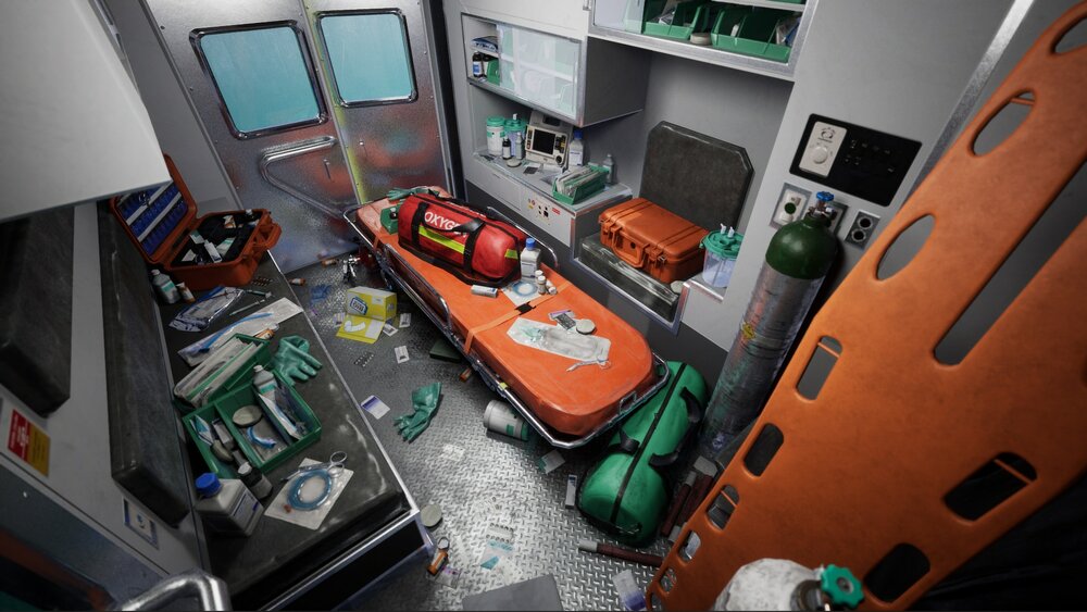 Ambulance Prop Pack 