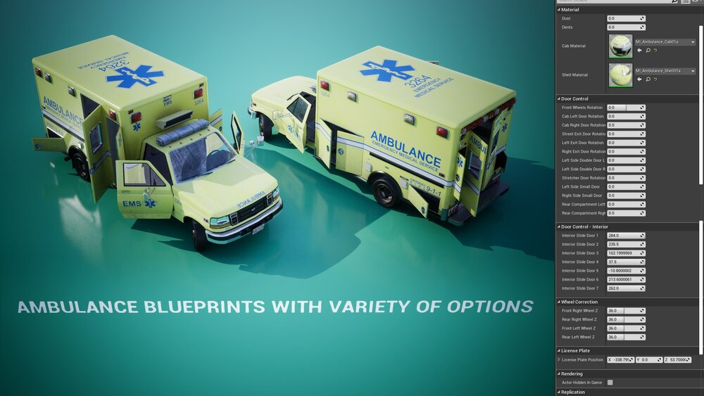 Ambulance Prop Pack 