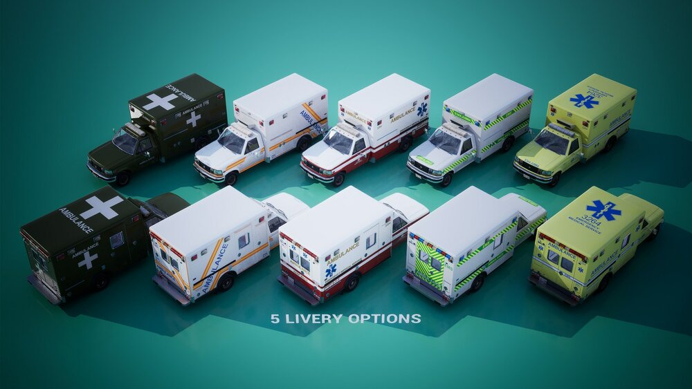 Ambulance Prop Pack 