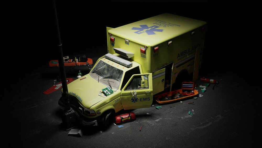 Ambulance Prop Pack 