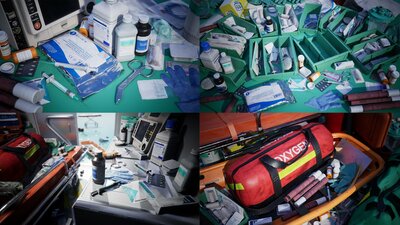 Ambulance Prop Pack 