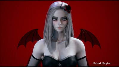 Vampire Girl Elizabeth 