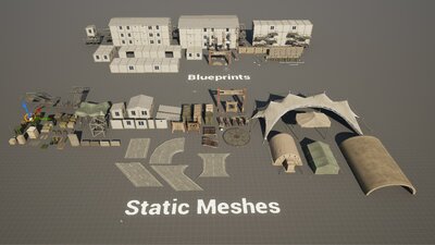 Military Base Assets 