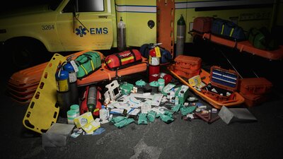 Ambulance Prop Pack 