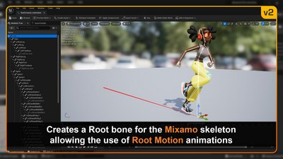 Mixamo Animation Retargeting 2 