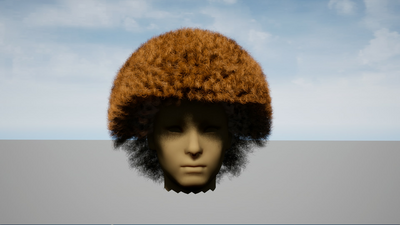 Female Hair Pack For Games 