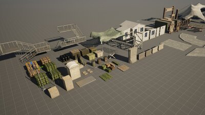 Military Base Assets 