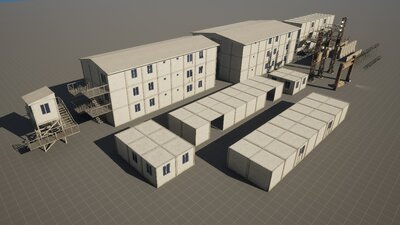 Military Base Assets 