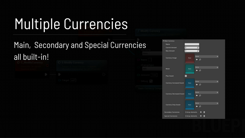 Basic Currency System 