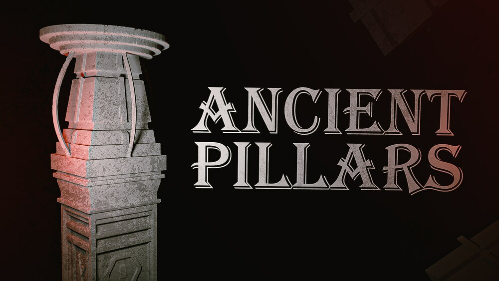 Ancient Pillars (NANITE) 