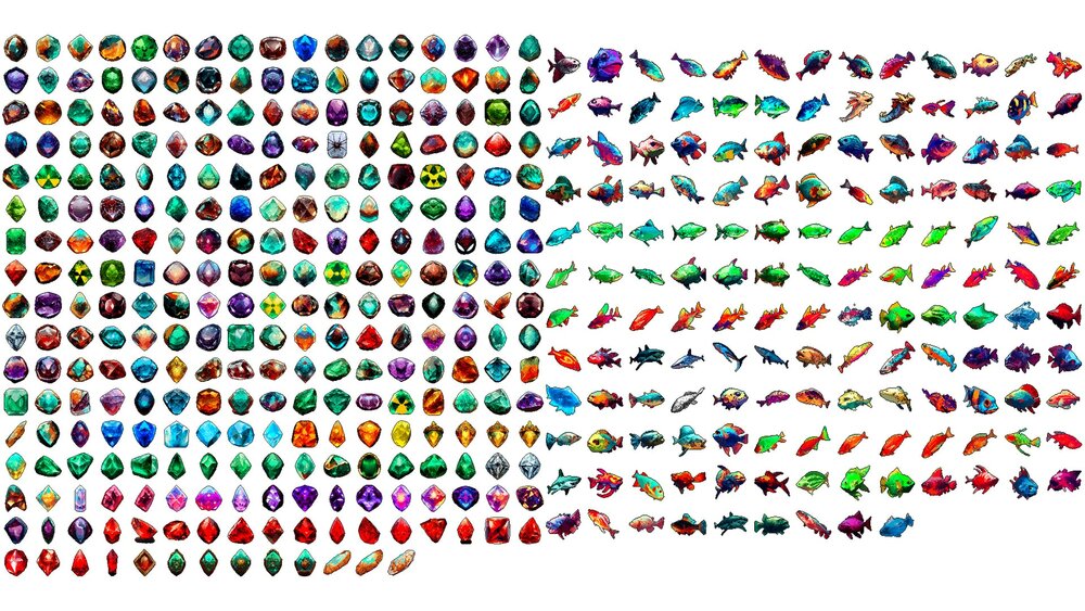 Fantasy Icon Pixel Pack 