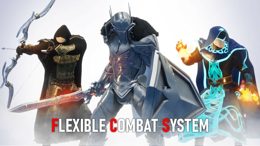 Flexible Combat System - Magic 