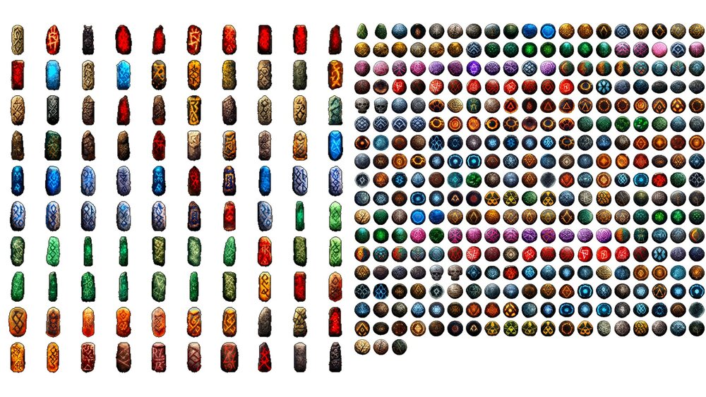 Fantasy Icon Pixel Pack 