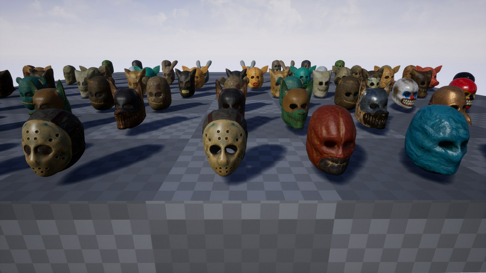 Creepy Masks 