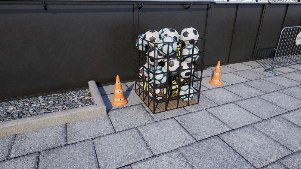 Street football set 1 