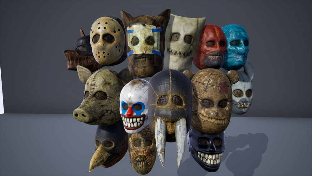 Creepy Masks 