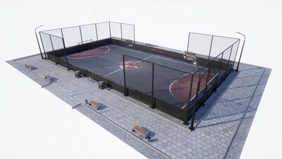 Street football set 1 