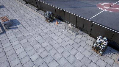 Street football set 1 