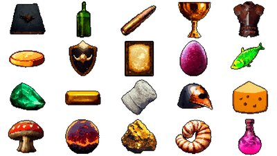 Fantasy Icon Pixel Pack 