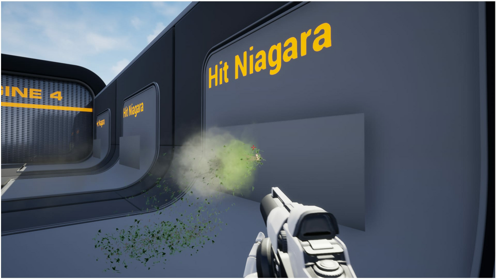 Ultimate Hit Impact Niagara VFX (UhIn) 