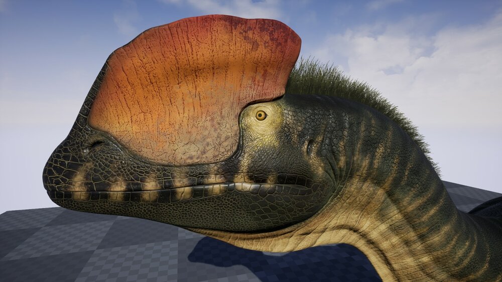 Dilophosaurus 