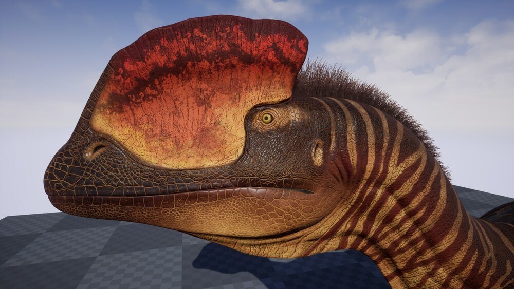 Dilophosaurus 