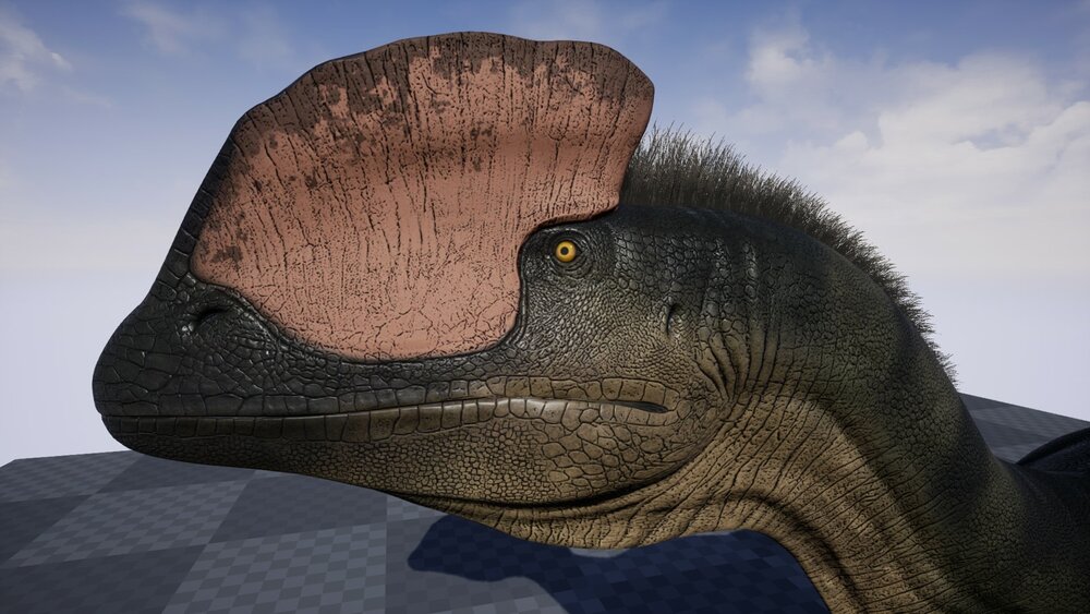 Dilophosaurus 