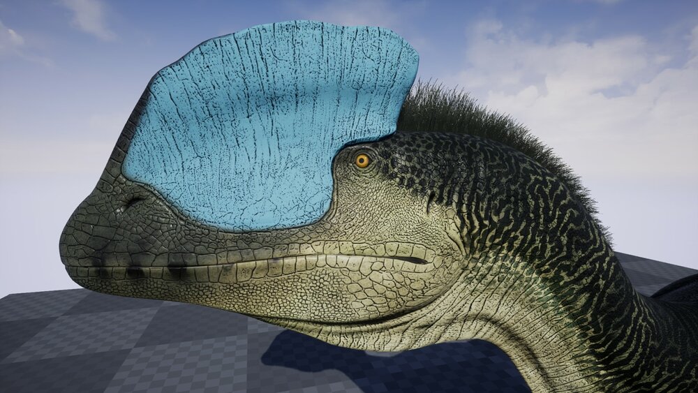 Dilophosaurus 