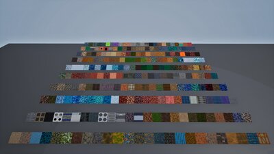 Stylized 250 Materials Bundle 