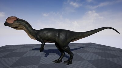 Dilophosaurus 