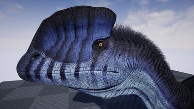 Dilophosaurus 