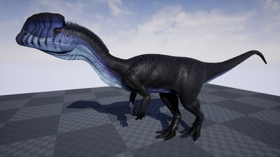 Dilophosaurus 