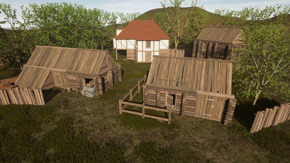 Modular Medieval Buildings Asset Pack 