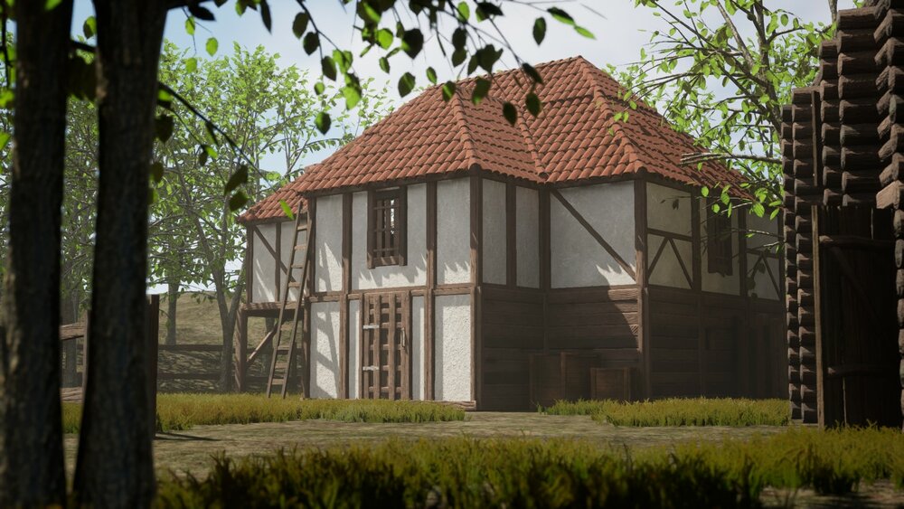 Modular Medieval Buildings Asset Pack 