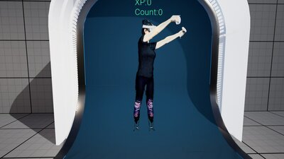 VR Fitness Template 