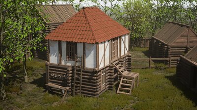 Modular Medieval Buildings Asset Pack 