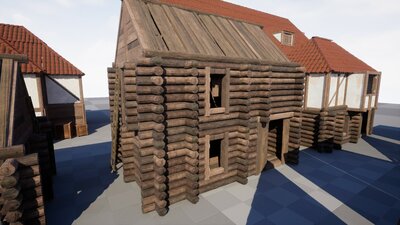 Modular Medieval Buildings Asset Pack 