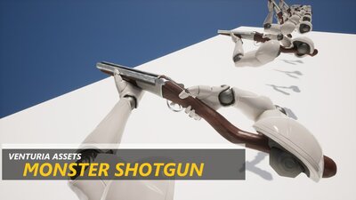 Animated Monster Shotgun 