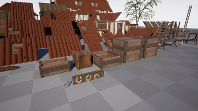 Modular Medieval Buildings Asset Pack 